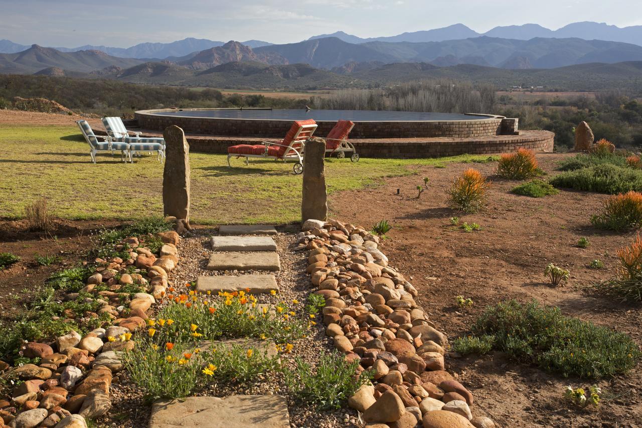 Rietfontein Ostrich Palace Vleirivier Exteriér fotografie